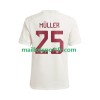 Maillot de Foot Bayern Munich Thomas Muller 25 Troisieme 2023/24